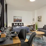 Sweethome - Zentral - Kueche & Parkplatz, Wifi Διαμέρισμα Halle (Saale)