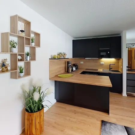 Daire Sweethome - Zentral - Kueche & Parkplatz, Wifi