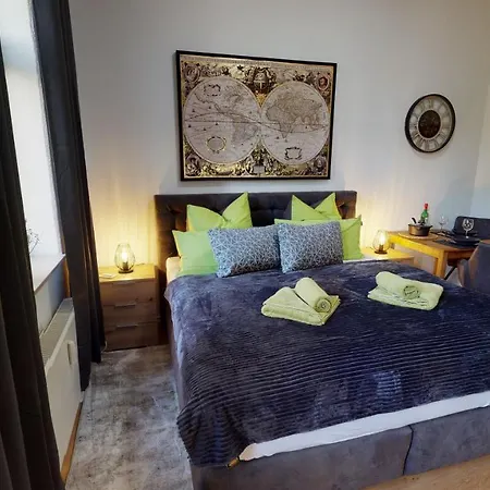 Sweethome - Zentral - Kueche & Parkplatz, Wifi Апартаменты *