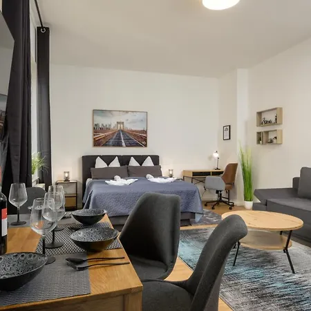 Sweethome - Zentral - Küche&parkplatz - Highspeed Wifi Apartamento Halle (Saale)