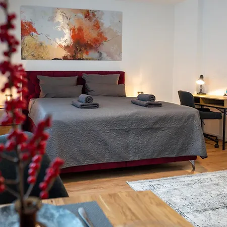 Sweethome - Zentral - Kueche & Parkplatz, Wifi * Галль