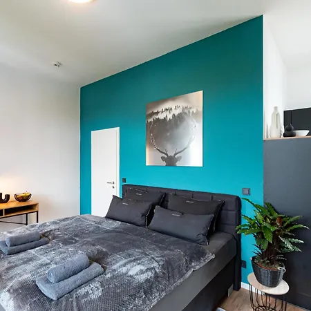 Sweethome - Zentral - Küche&parkplatz, Wifi Apartamento