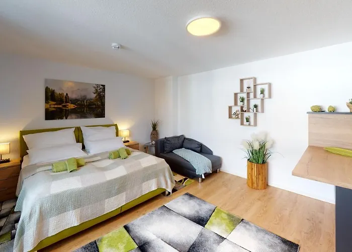 Apartmán Sweethome - Zentral - Kueche & Parkplatz, Wifi Halle (Saale)