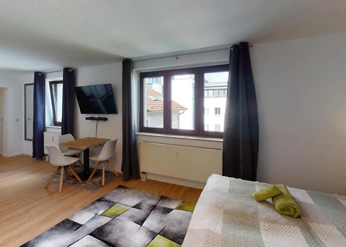 Apartamento Sweethome - Zentral - Küche&parkplatz, Wifi *