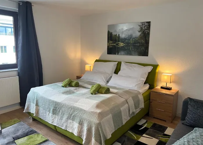 Sweethome - Zentral - Kueche & Parkplatz, Wifi