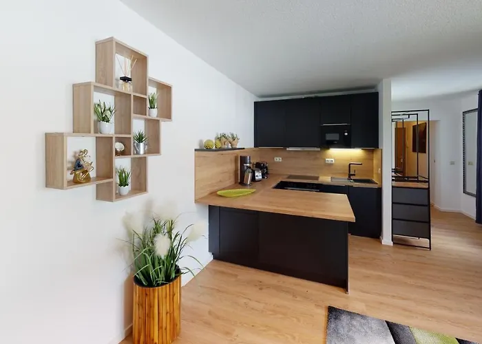 Apartmán Sweethome - Zentral - Kueche & Parkplatz, Wifi