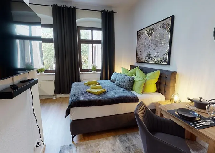 Apartamento Sweethome - Zentral - Küche&parkplatz, Wifi