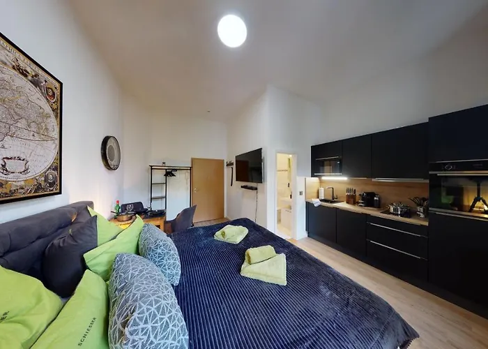 Apartamento Sweethome - Zentral - Küche&parkplatz, Wifi *
