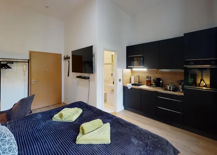 Sweethome - Zentral - Kueche & Parkplatz, Wifi *