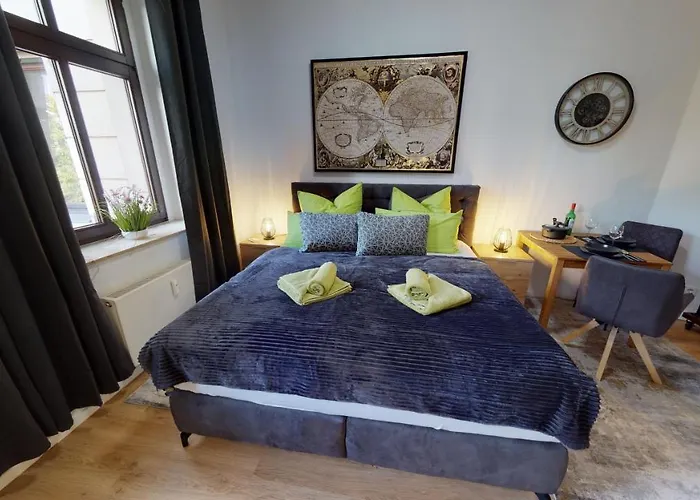 Sweethome - Zentral - Kueche & Parkplatz, Wifi * Halle (Saale)