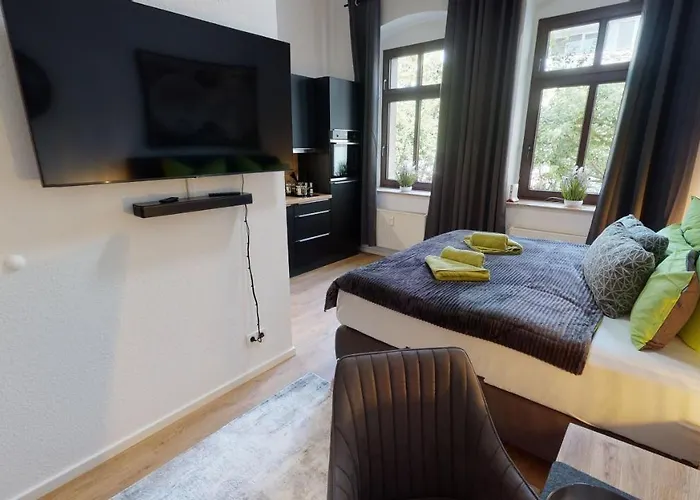 Apartamento Sweethome - Zentral - Küche&parkplatz, Wifi Halle (Saale)