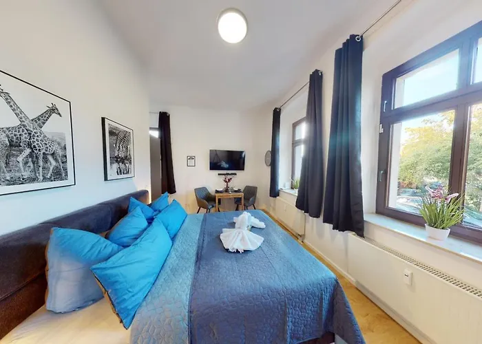 Apartamento Sweethome - Zentral - Küche&parkplatz, Wifi Halle (Saale)
