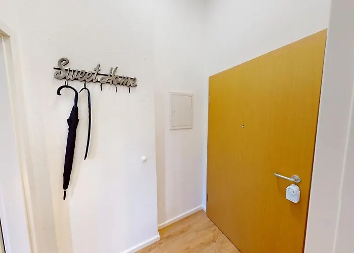 Sweethome - Zentral - Küche&parkplatz, Wifi * Halle (Saale)