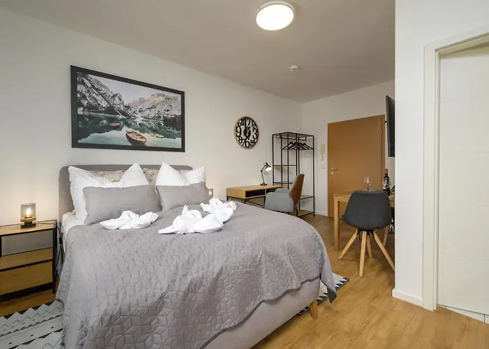 Apartmán Sweethome - Zentral - Kueche & Parkplatz, Wifi *