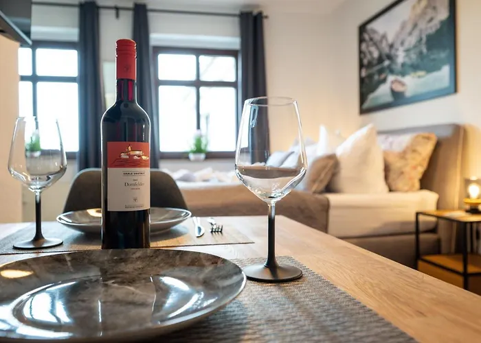 Apartamento Sweethome - Zentral - Küche&parkplatz, Wifi