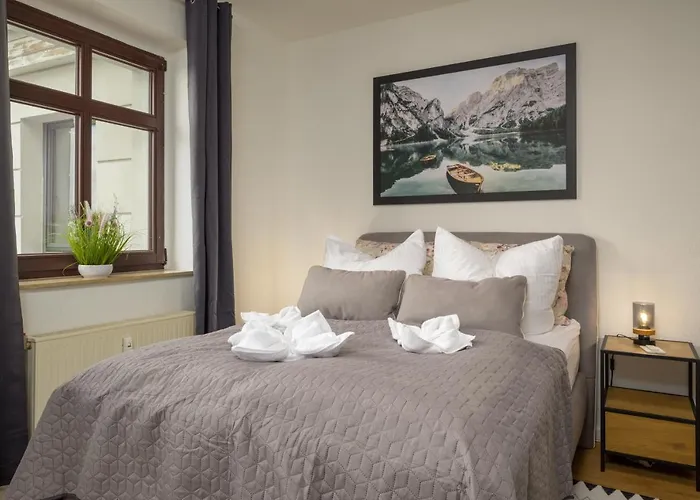 公寓 Sweethome - Zentral - Kueche & Parkplatz, Wifi Halle (Saale)