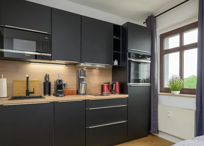 Sweethome - Zentral - Kueche & Parkplatz, Wifi * Halle (Saale)