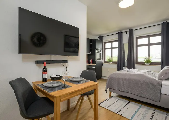 Sweethome - Zentral - Kueche & Parkplatz, Wifi Halle (Saale)