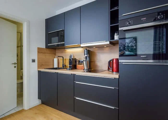 Apartmán Sweethome - Zentral - Kueche & Parkplatz, Wifi Halle (Saale)