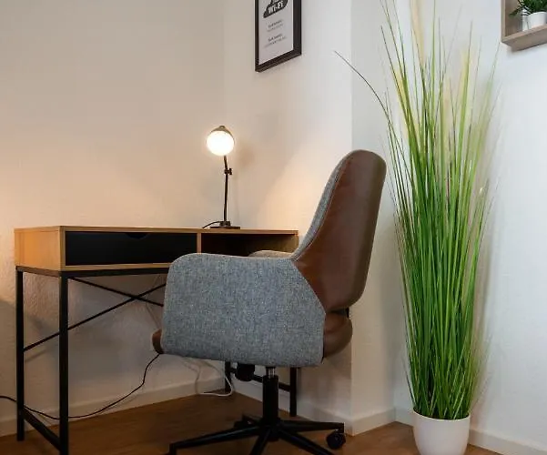 Sweethome - Zentral - Kueche & Parkplatz, Wifi Halle (Saale)