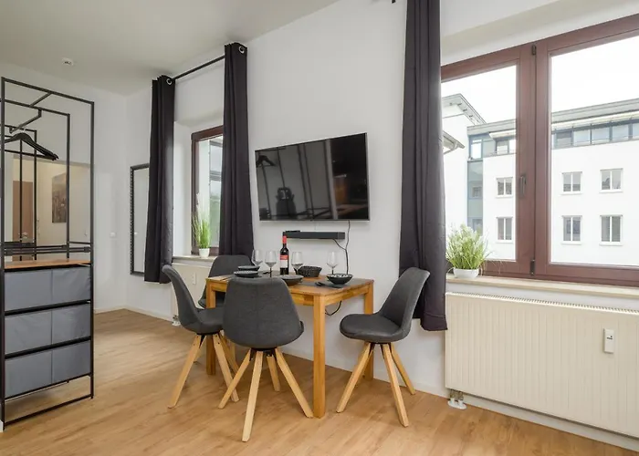 Apartamento Sweethome - Zentral - Küche&parkplatz, Wifi Halle (Saale)