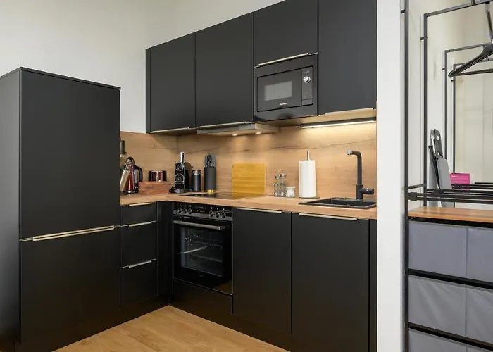 Apartmán Sweethome - Zentral - Kueche & Parkplatz, Wifi *