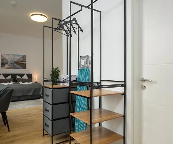 Sweethome - Zentral - Kueche & Parkplatz, Wifi Apartmán Halle (Saale)