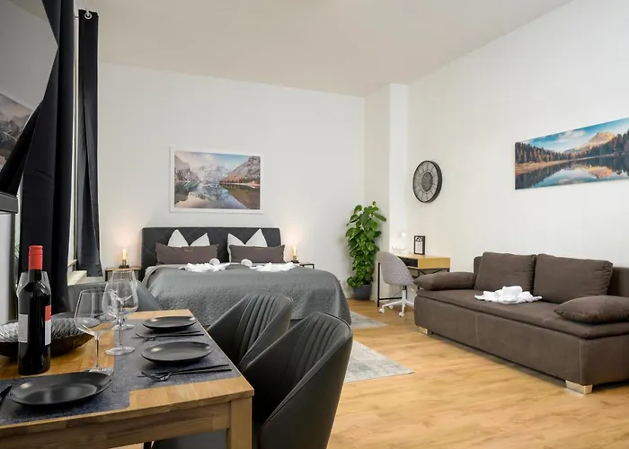 Sweethome - Zentral - Kueche & Parkplatz, Wifi