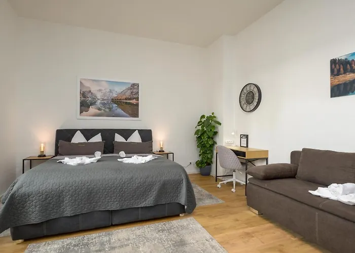 Sweethome - Zentral - Kueche & Parkplatz, Wifi * Halle (Saale)