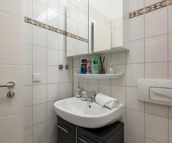 Apartmán Sweethome - Zentral - Kueche & Parkplatz, Wifi *