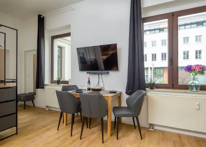 Sweethome - Zentral - Küche&parkplatz, Wifi * Halle (Saale)