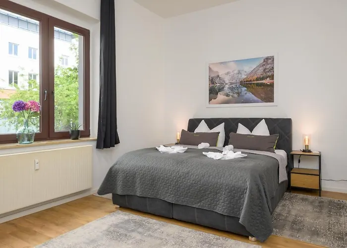 Apartmán Sweethome - Zentral - Kueche & Parkplatz, Wifi *