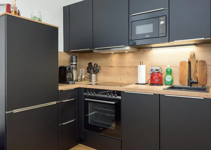 Apartamento Sweethome - Zentral - Küche&parkplatz, Wifi *