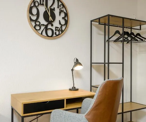 Sweethome - Zentral - Kueche & Parkplatz, Wifi Apartmán Halle (Saale)