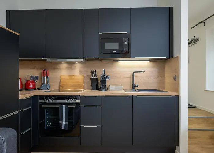 Apartamento Sweethome - Zentral - Küche&parkplatz, Wifi