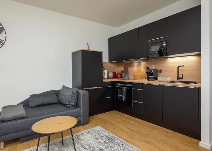 Apartmán Sweethome - Zentral - Kueche & Parkplatz, Wifi *