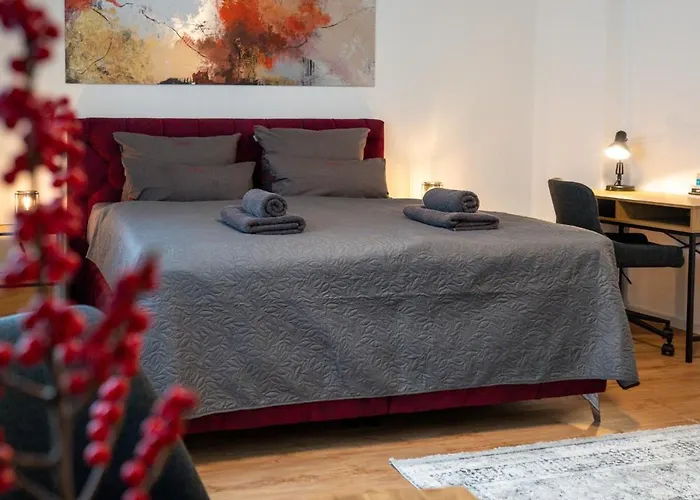 Sweethome - Zentral - Küche&parkplatz, Wifi * Halle (Saale)