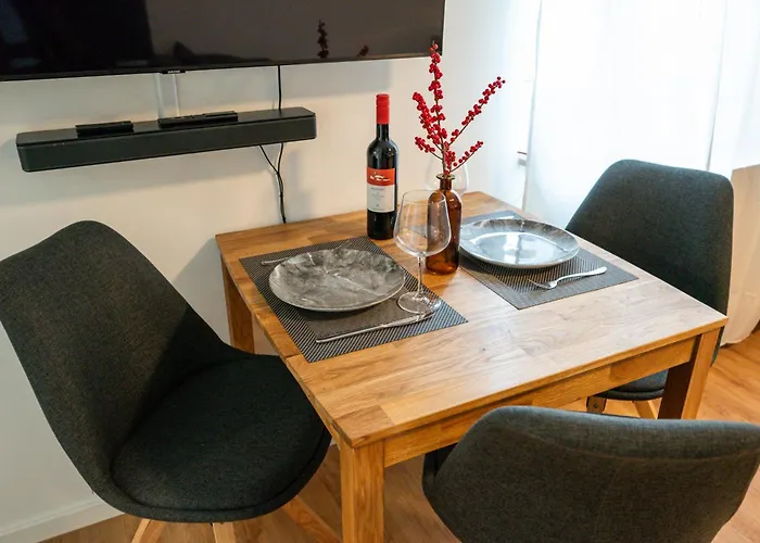 Sweethome - Zentral - Kueche & Parkplatz, Wifi *