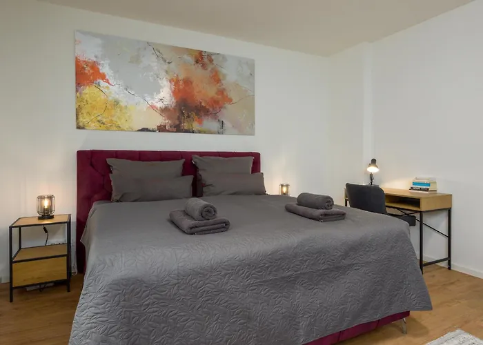 Sweethome - Zentral - Kueche & Parkplatz, Wifi