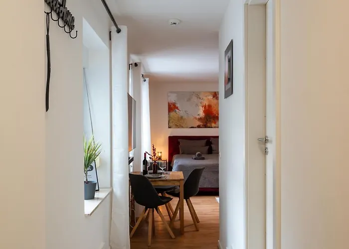 Apartmán Sweethome - Zentral - Kueche & Parkplatz, Wifi