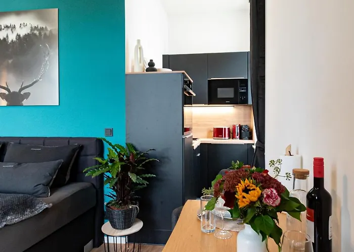 Sweethome - Zentral - Kueche & Parkplatz, Wifi Halle (Saale)