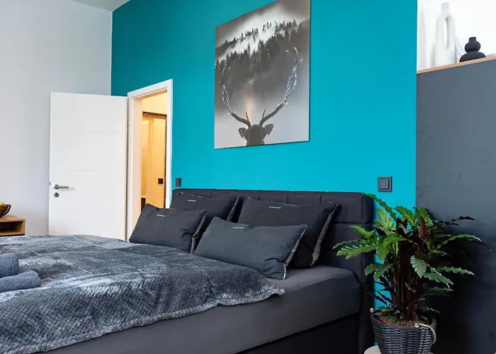 Apartmán Sweethome - Zentral - Kueche & Parkplatz, Wifi Halle (Saale)