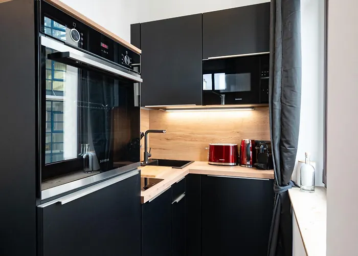 Apartmán Sweethome - Zentral - Kueche & Parkplatz, Wifi Halle (Saale)