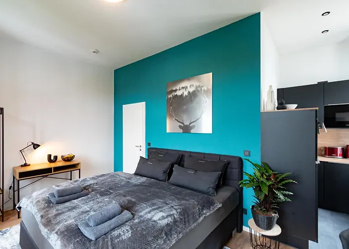 Sweethome - Zentral - Kueche & Parkplatz, Wifi Apartmán